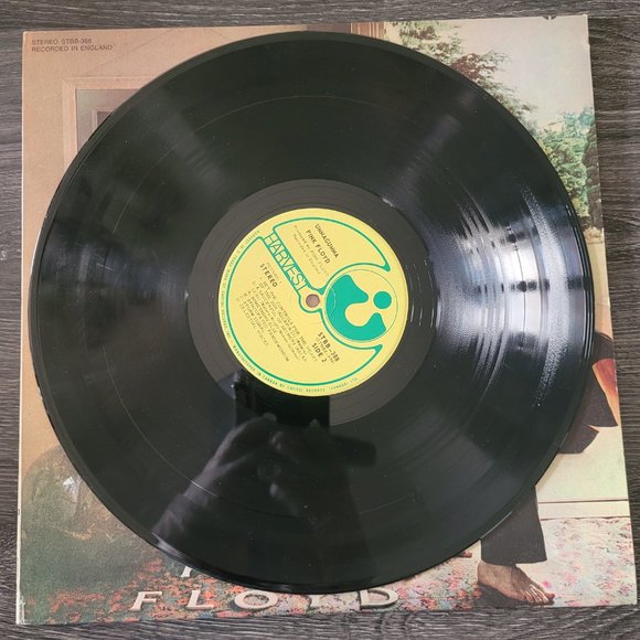 Ummagumma By Pink Floyd Vinyl - Fair Condition - Picture 6 of 8